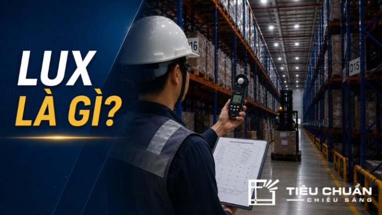 Lux là gì? Cách hiểu đúng chỉ số lux trong chiếu sáng