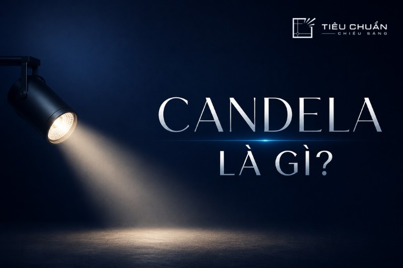 Candela là gì? Ý nghĩa của đơn vị cường độ ánh sáng trong chiếu sáng