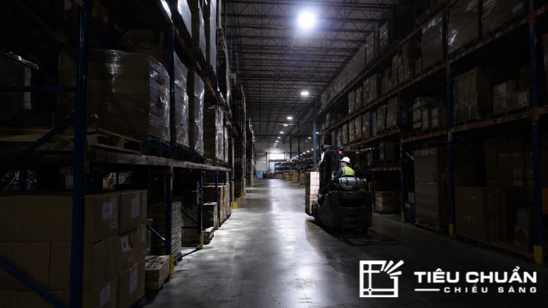 Lỗi lighting kho hàng thực tế
