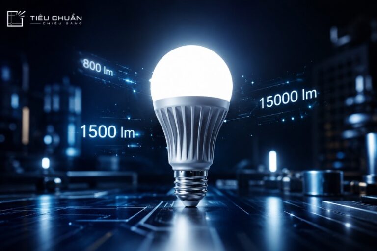 Lumen là gì? Ý nghĩa của Lumen trong chiếu sáng LED