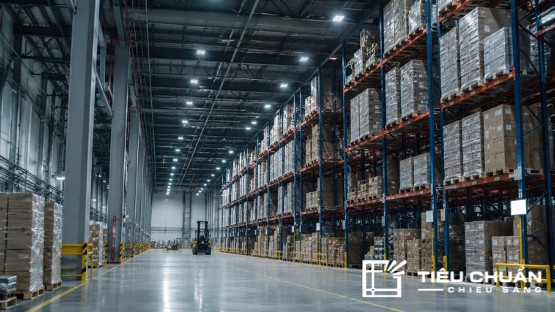 Kho warehouse logistics hiện đại