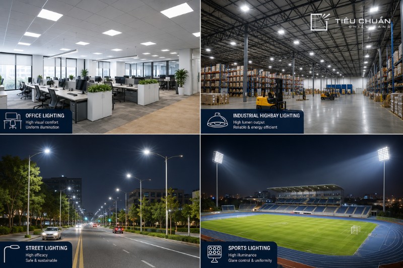 Ứng dụng của Lumen trong thiết kế chiếu sáng thực tế