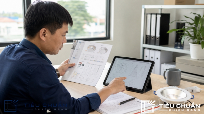 Các thông số cần kiểm tra khi mua đèn