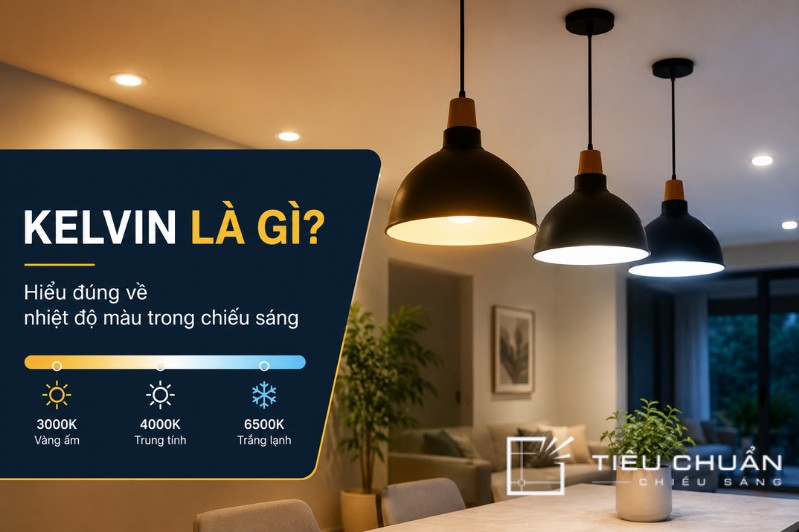 Kelvin Là Gì? Ý Nghĩa Của Chỉ Số Kelvin Trong Chiếu Sáng LED