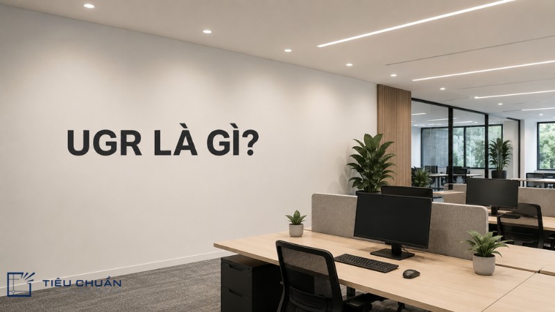 UGR là gì? Ý nghĩa chỉ số chống chói trong thiết kế chiếu sáng